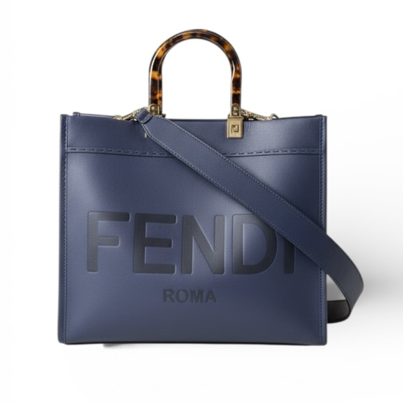 Fendi Handbags - Fendi Sunshine Medium Tote Bag